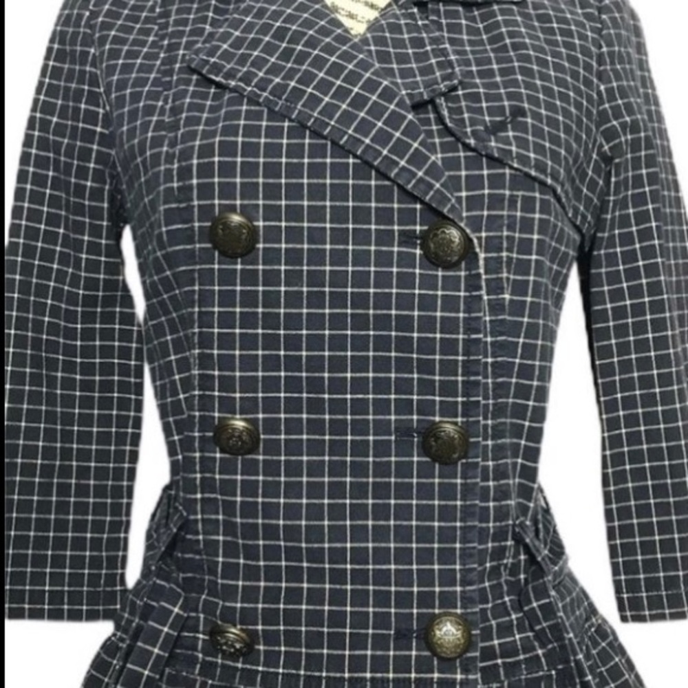 Guess double breasted belted jacket - Picture 2 of 8